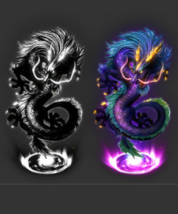 260308-A11传奇高清光柱素材