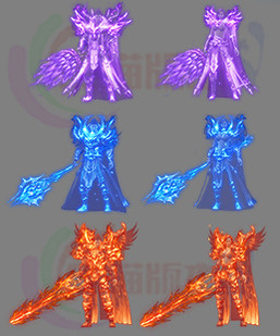 260316-B35传奇时装高清素材