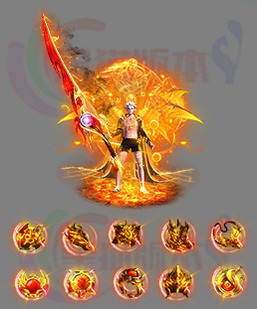 260314-B17传奇剑甲高清素材