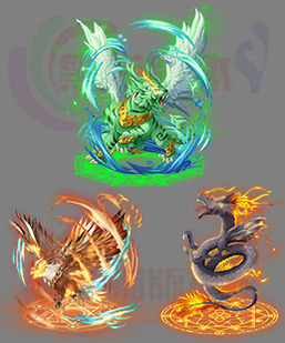 260318-B6传奇光柱高清素材