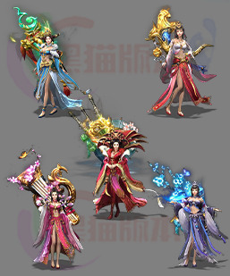 251129-B7宠物素材带内观 传奇宠物高清素材