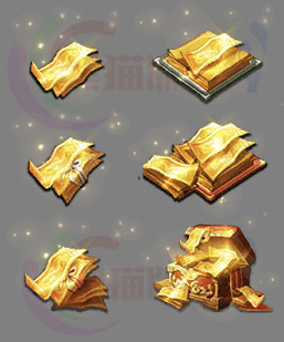 260129-A92传奇元宝特效 宝箱特效 UI界面特效