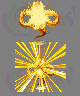 260319-A21传奇光柱高清素材