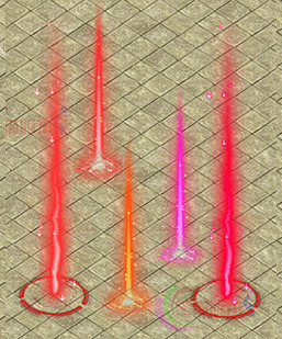 260204-A07传奇高清光柱素材 传奇带字光柱素材