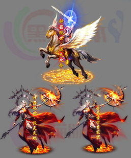 260318-B11传奇光柱高清素材