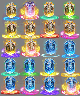 260114-B8令牌素材  传奇道具高清素材