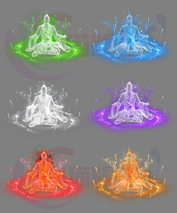 251129-B17佛怒修仙打坐素材 传奇UI高清素材