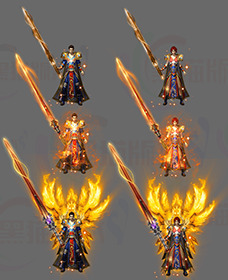 编号：12-31-AA05男女剑甲