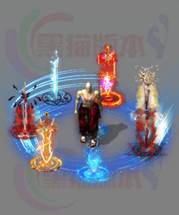 260318-A64七星剑阵特效技能