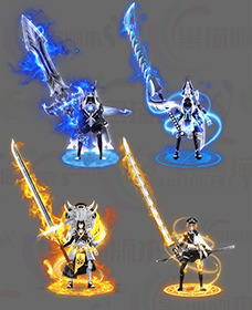 编号：2022-4-16-A04男剑甲