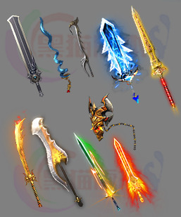 编号：20240817-10把武器合集