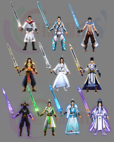 编号：240723-A3-剑甲