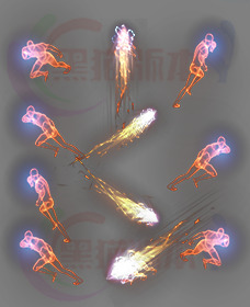 5-9-AA02八方向技能
