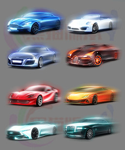 260312-B39传奇高清光柱素材