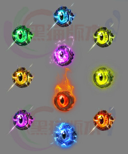 251119-B19神石四格 传奇首饰高清素材