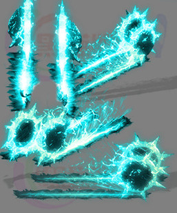 260318-A62八方向特效 寒冰双轮开天斩