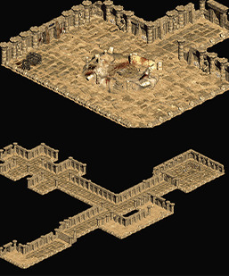 251205-B51地图 传奇地图高清素材