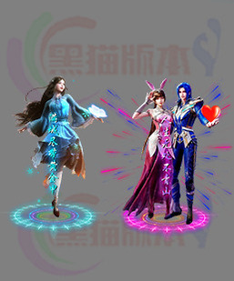 260318-B12传奇光柱高清素材