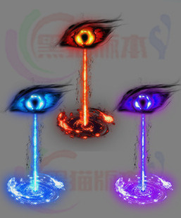 260319-B11传奇光柱高清素材