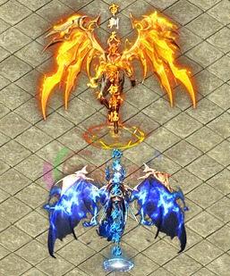 260307-A27传奇高清光柱素材