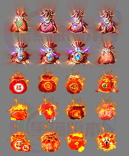 260405-B3道具  传奇道具高清素材