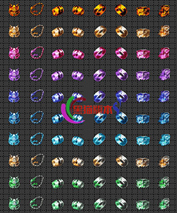 260114-A033传奇首饰素材