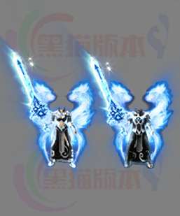 传奇素材剑甲素材 复古单职业高清剑甲素材 241201-A1倚天剑甲分体