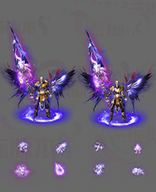 编号：01-24-BB13男女剑甲