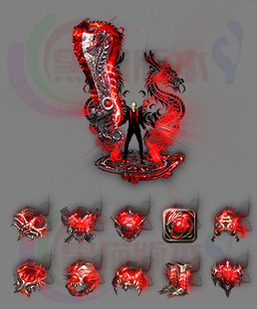 260314-B18传奇剑甲高清素材