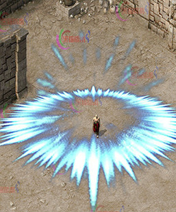 260318-A50传奇双龙戏珠飞龙在天魔法技能高清素材