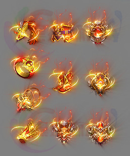 251130-A76首饰特效素材 传奇首饰特效高清素材