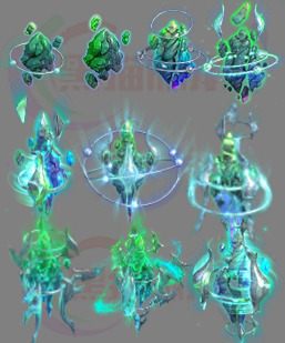 251125-A09法宝素材 传奇法宝高清素材