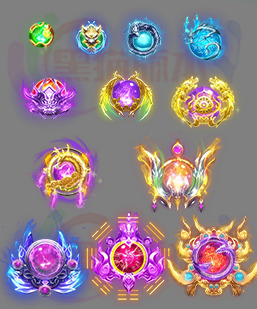 251125-A16法宝素材 传奇法宝高清素材