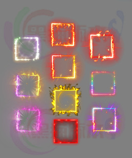 260112-A056首饰装备特效框素材