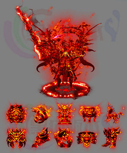 260319-B19传奇剑甲高清素材