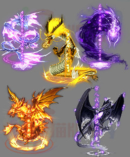 260319-A33传奇光柱高清素材