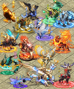 260319-A19传奇光柱高清素材