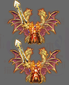 编号：3-8-AA05男女剑甲