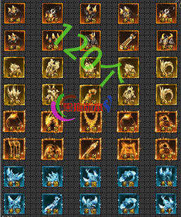 260111-A052传奇首饰素材 120个