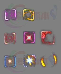 251229-A15悬浮框 传奇悬浮框高清素材