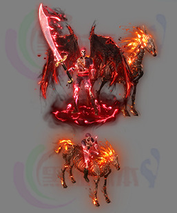 251116-B41骷髅海盗 传奇时装高清素材