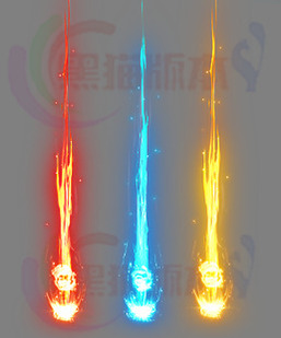 260219-A22传奇高清光柱素材