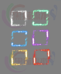 260112-A048首饰装备特效框素材