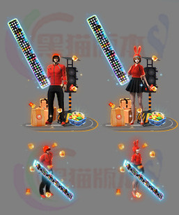 260314-B16传奇时装高清素材