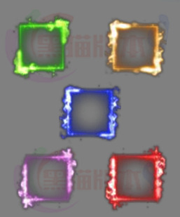 251229-A11悬浮框 传奇悬浮框高清素材