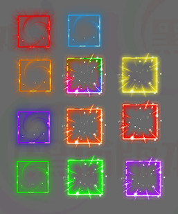 260112-A030首饰装备特效框素材