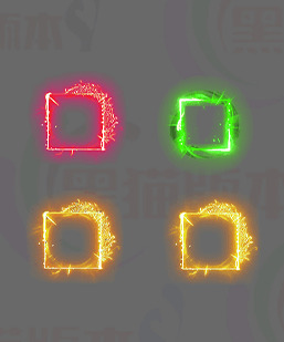 260112-A064首饰装备特效框素材