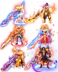 编号：5-20-AA04男剑甲