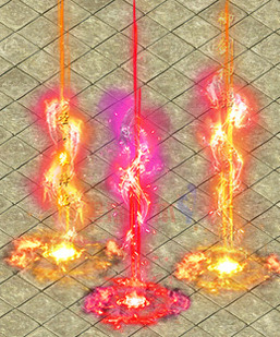 260212-A14传奇高清光柱素材