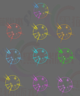 260130-A13传奇动态首饰框光环素材